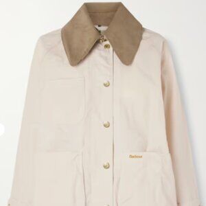 Barbour Barn Jacket (Cream) - Oversized fit